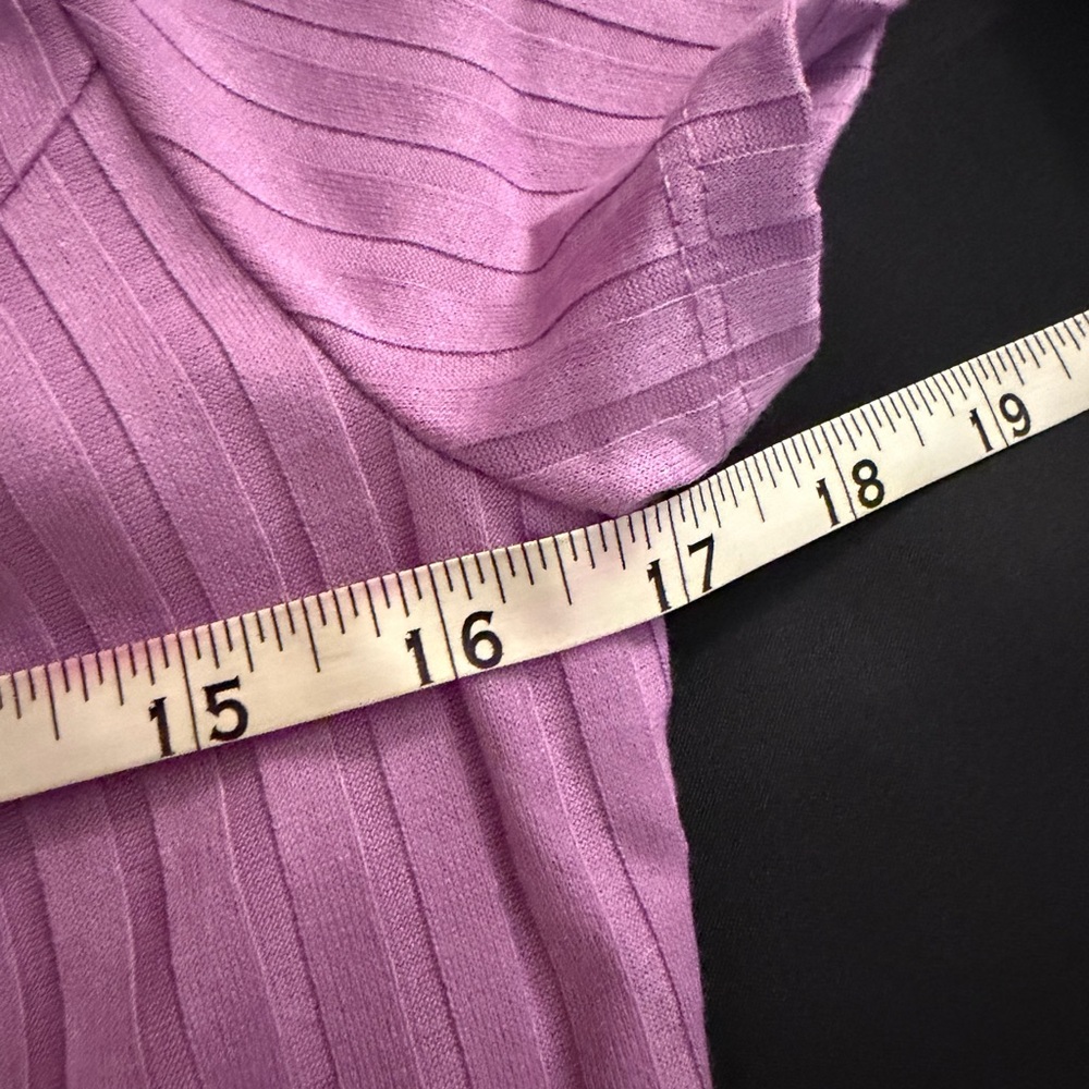 ABound Lavender Ribbed Dress - Picture 5 of 7